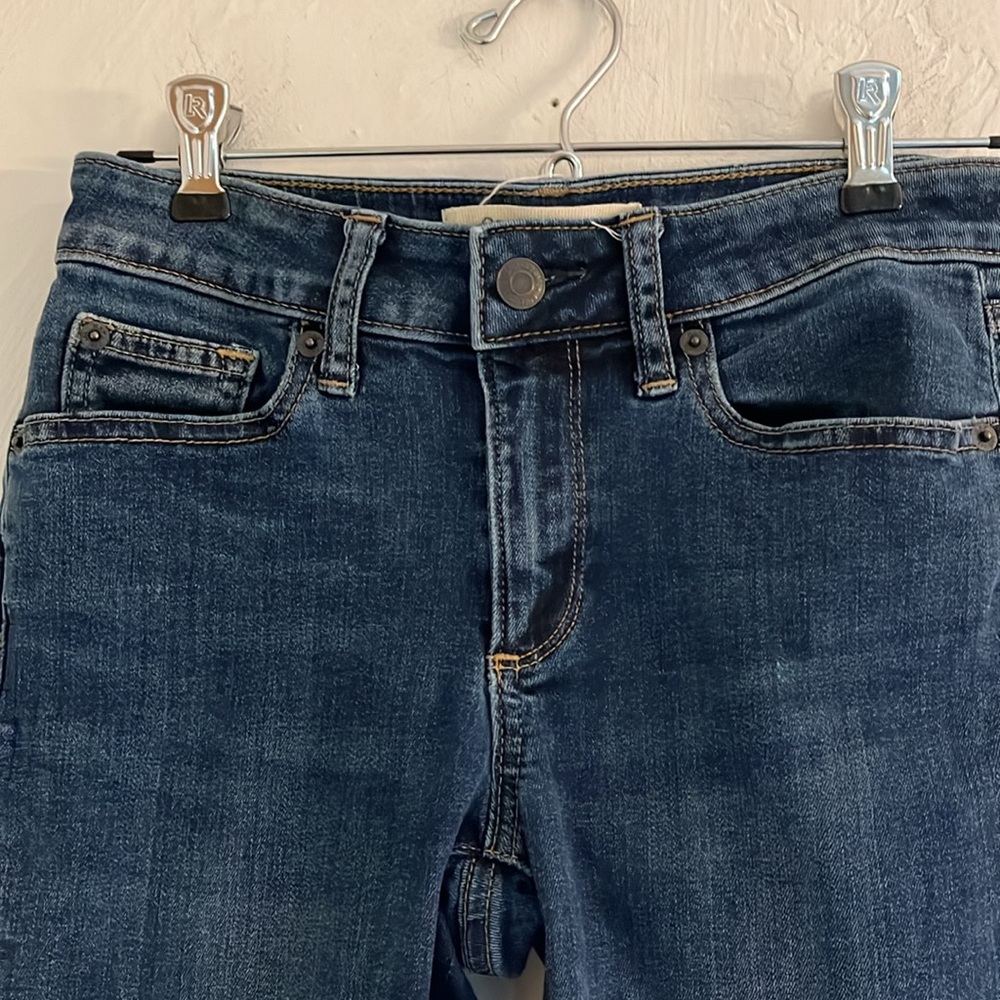 Gap 1969 Gap for Good Curvy True Skinny Jeans, Size 25/2R, Blue Denim - Picture 3 of 11